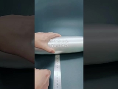 Υφάσματα από μονοήματα φυσικού λευκού πολυπροπυλενίου 320D 0,22 mm