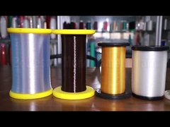 Τεχνικές θερμοκηπίες Polyester Monofilament Yarn πλαστικό νήμα