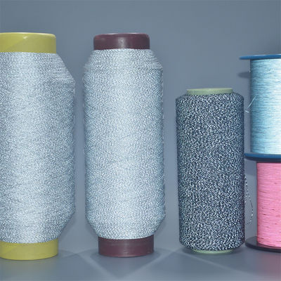 ποιότητας  UV Resistant Reflective Yarn OEM Reflective Thread For Embroidery εργοστάσιο