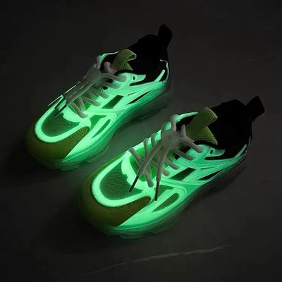 ποιότητας  150D Crochet Glow In The Dark Yarn Knitting Weaving  Embroidery εργοστάσιο