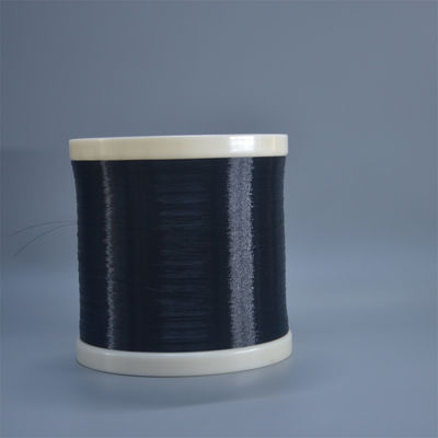 50D Μαύρο χρώμα PET Polyester Monofilament πλεγμένο νήμα μανίκι