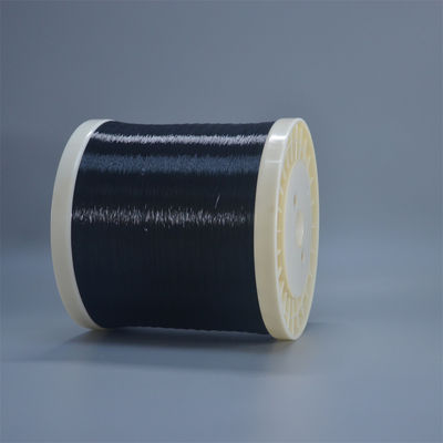 0.25mm Μαύρο πολυεστέρα μονοπλαστικό PET μονοπλαστικό νήμα πλεγμένο νήμα με μανίκι