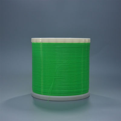 50D Μαύρο χρώμα PET Polyester Monofilament πλεγμένο νήμα μανίκι