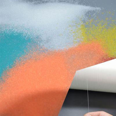 0.30MM λευκό πλαστικό χάντρες εκρήγνυνσης κόκκους αποσβέστες θερμοθερμοποιημένη εμφάνιση μέρη