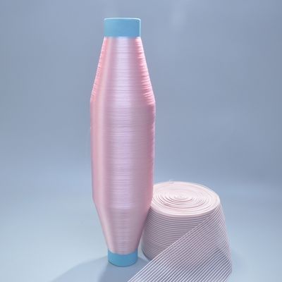 Μονόπλασμα πολυεστέρα χαμηλής στροφής 0,20 mm PET Μεγάλη αεροδιαπερατότητα