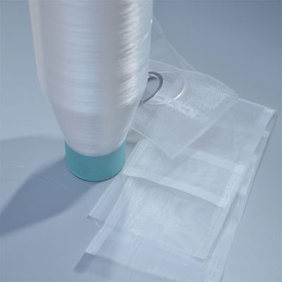 0.15mm Polyester Monofilament Thread FDY Ανθεκτικό σε υψηλές θερμοκρασίες