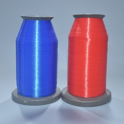 120D 0,12 mm Υφάσματα πολυαμιδίου Μπλε Χρώμα Αόρατη κέντραση