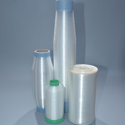 0.08mm PET Polyester Monofilament Yarn Braided Sleeve Υψηλή αντοχή