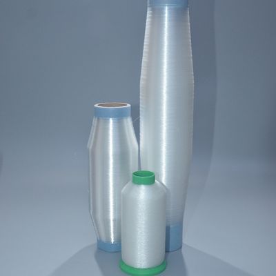 0.08mm PET Polyester Monofilament Yarn Braided Sleeve Υψηλή αντοχή