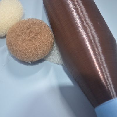 0.15mm PET Monofilament Yarn Braided Sleeve Υψηλής αντοχής νήμα πολυεστέρας