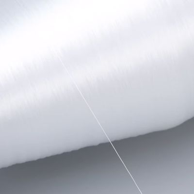 0.15mm Polypropylene Monofilament Yarn Pp Filler Yarn Single Strand (Πολυπροπυλενίου μονοειδούς νήματος)