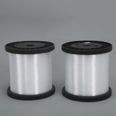 0Νήματα από μονοήματα PET 25 mm Μαύρα Νήματα από συνθετικά μονοήματα