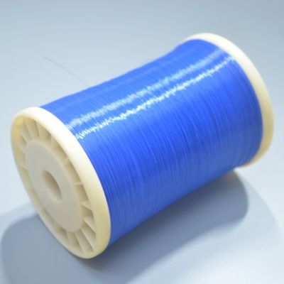0.07mm PBT Polyester Monofilament Yarn Θερμοπλαστική ίνα βλεφαρίδων