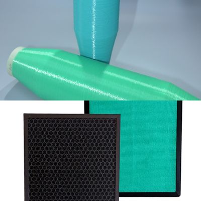 0.18mm PP μονοειδές πλέξιμο διαφανές για υφάσματα φίλτρου