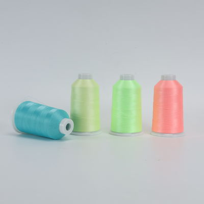 200 Yards Glow Dark Yarn Eco Friendly Glow Yarn για κροσέτα ακρυλικό