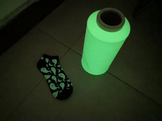 150D crochet λάμψη στο σκοτάδι νήμα πλέξιμο πλέξιμο κεντήματα