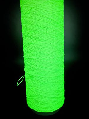 450D Glow In The Dark Knitting Yarn Πολυέστερ για πλέξιμο πουλόβερ
