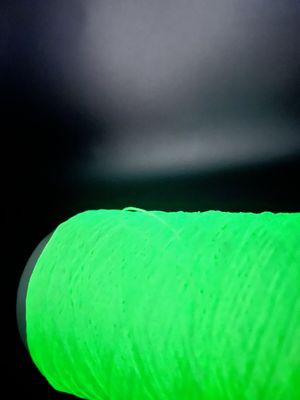 450D Glow In The Dark Knitting Yarn Πολυέστερ για πλέξιμο πουλόβερ