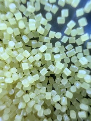 0.5*0.5MM πλαστικό υλικό εκτόξευσης αποσβέσματος πράσινο νάιλον στρογγυλό