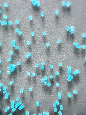0.5*0.5MM πλαστικό υλικό εκτόξευσης αποσβέσματος πράσινο νάιλον στρογγυλό