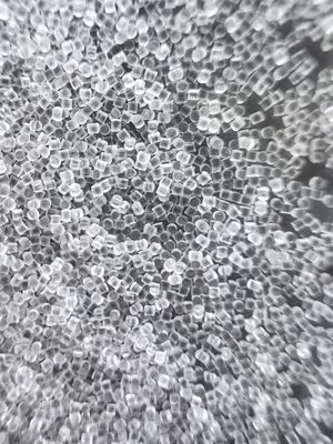 0.4*0.4mm πλαστικό μέσο απομάκρυνσης γυάλωσης πλαστικών χάντρων για αμμοβόληση