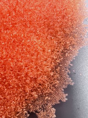 0.2*0.2mm πλαστικό μέσο εκτόξευσης χρωμάτων κυλινδρικό Σχήμα κόκκων