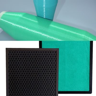 0.15mm 180D μαύρο νήμα πολυπροπυλενίου για κροσέ