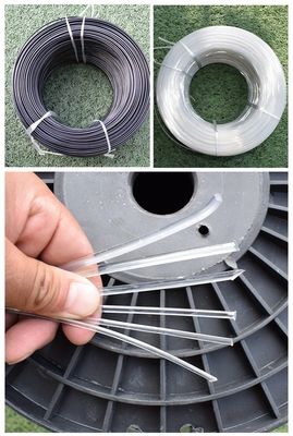 Τεχνικές θερμοκηπίες Polyester Monofilament Yarn πλαστικό νήμα