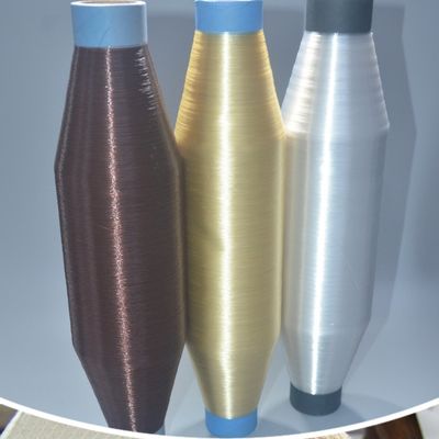 220D 0,15 mm Polyester Εμβότυρα Νήμα Καφέ Χρώμα Μονοήματα