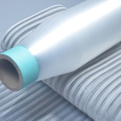 0.10mm 80D Polyamide Monofilament Thread Nylon Hook And Loop Yarn Jacquard Warp Mono Yarn (Πολυαμίδιο μονοειδές νήμα)
