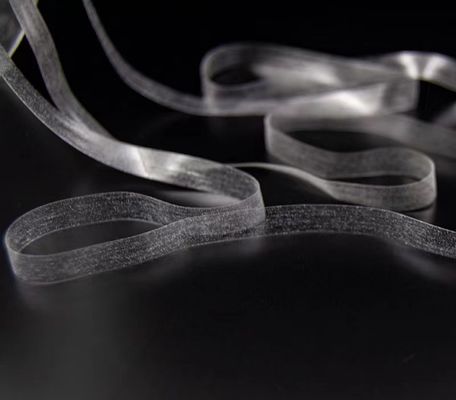 TPU Mobilon Tape Boring Polish TPU Tape Μαύρο νήμα TPU Ελαστικό νήμα TPU Filament
