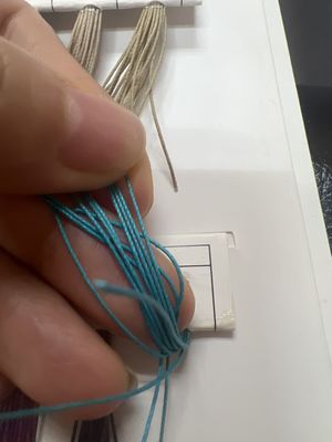0.3mm Wax Coated Yarn Polyester Flat Waxed Thread High Tenacity Polyester Wax Sewing Thread (Πολυεστέρας)