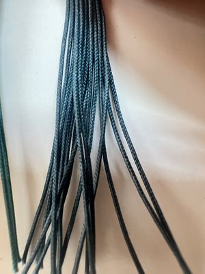 0.3mm Wax Coated Yarn Polyester Flat Waxed Thread High Tenacity Polyester Wax Sewing Thread (Πολυεστέρας)