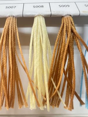 Εταιρεία νήματος επικάλυψης PVC Stirling Coated Yarn Προσαρμόστε τα υλικά επικάλυψης Waxed Thread