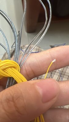 Εταιρεία Επικάλυψης Νήματος PVC Νήμα Stirling Pvc Επικάλυψη Νήματος Συνθετικό κερί ράψιμο κερασμένο νήμα