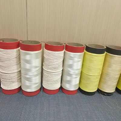 Συνθετικό κεραμικό νήμα PVC επικαλυμμένο νήμα Αδιάβροχο νήμα Επιχρισμός νήματος Ανθεκτικότητα στο νερό