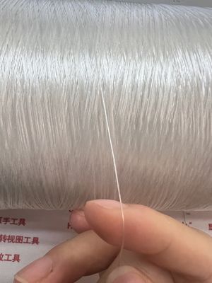 Υφάσματα επίστρωσης TPU PVC Stirling Yarn PTFE UV ανθεκτικότητα Συνθετικά επικαλυμμένα νήματα