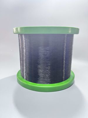 0.25mm Μαύρο πολυεστέρα μονοπλαστικό PET μονοπλαστικό νήμα πλεγμένο νήμα με μανίκι