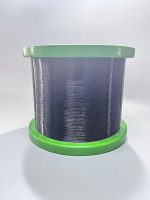 0.25mm Μαύρο πολυεστέρα μονοπλαστικό PET μονοπλαστικό νήμα πλεγμένο νήμα με μανίκι