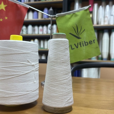 40S/2 Υδατοδιαλυτές νήματα PVA διαλύονται στο νερό για καθαρό φινίρισμα Πολυδιάστατο εύκολο για ράψιμο κεντήματα και κουβέρτες