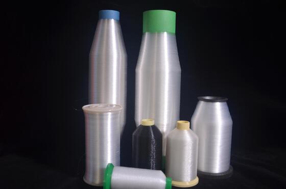 20D 30D Μονοειδές νήμα πολυεστέρα με υφή, στροβιλισμένο, για αξεσουάρ και πλέξιμο