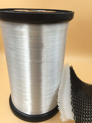 Εργοστασιακή Παραγωγή σε Προσφορά 0.18MM 0.23MM 0.25MM 0.30MM PET Μονόινα Νήματα για Πλεγμένα Μανίκια 3D Στρωμάτων