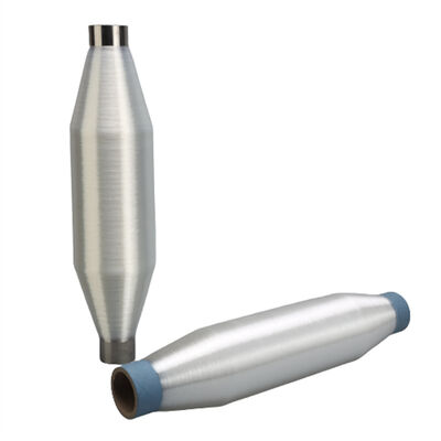 Καυτή πώληση Εταιρεία κατασκευής 0,06MM 30d / 1 0,05MM 20D / 1 φωτεινό πολυεστέρα μονοπλαστικό 25D / 1F για νυφικό νυφικό μονοπλαστικό