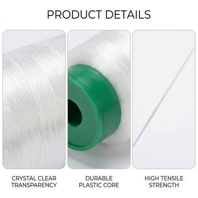 0.10mm 0.12mm 0.14mm 0.15mm 0.16mm 0.18mm 0.20mm Νήμα Πολυαμιδίου Μονοφιλαμέντου Νήμα Πολυαμιδίου Μονο για Μηχανή Κεντήματος