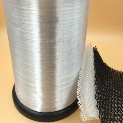 0.18MM 0.20MM 0.22mm Polyester Yarn Αντιφλεγμονώδες Μαύρο Polyester Monofilament Yarn Επεκτάσιμο Πλέξιμο