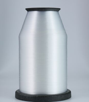 0.18MM 0.20MM 0.22mm Polyester Yarn Αντιφλεγμονώδες Μαύρο Polyester Monofilament Yarn Επεκτάσιμο Πλέξιμο