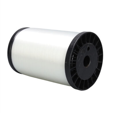 0.18MM 0.20MM 0.22mm Polyester Yarn Αντιφλεγμονώδες Μαύρο Polyester Monofilament Yarn Επεκτάσιμο Πλέξιμο