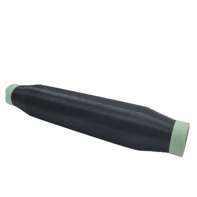0.18MM 0.20MM 0.22mm Polyester Yarn Αντιφλεγμονώδες Μαύρο Polyester Monofilament Yarn Επεκτάσιμο Πλέξιμο