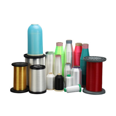 0.18MM 0.20MM 0.22mm Polyester Yarn Αντιφλεγμονώδες Μαύρο Polyester Monofilament Yarn Επεκτάσιμο Πλέξιμο